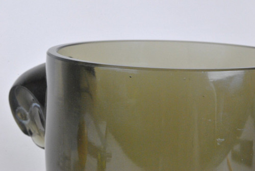 R Lalique, Vase Albert Ou Aux 'têtes De Faucons', Art Nouveau, 20th century