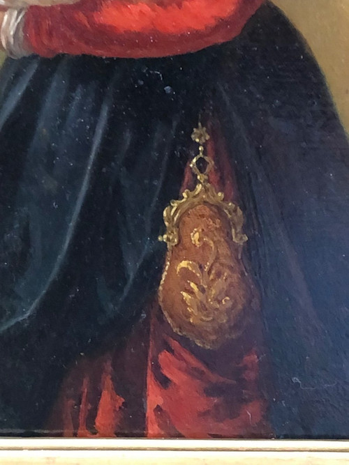 Désiré Oscar Van Franckenberg ( 1822- 1907) Huile Sur Panneau - XIXéme