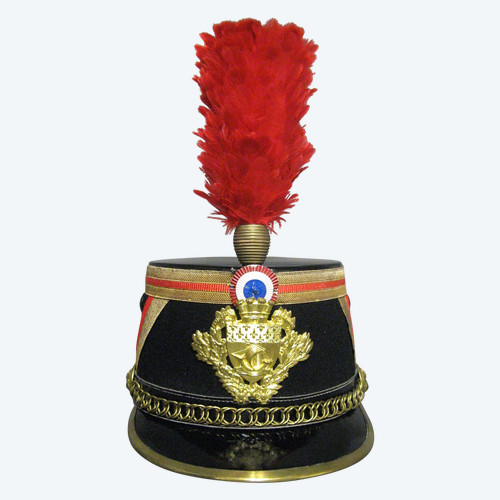 Shako De La Garde Républicaine Model 1927 modified 1933.