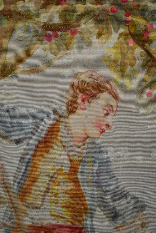 Aubusson Tapestry Late 19th Century