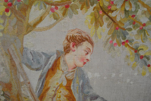 Aubusson Tapestry Late 19th Century