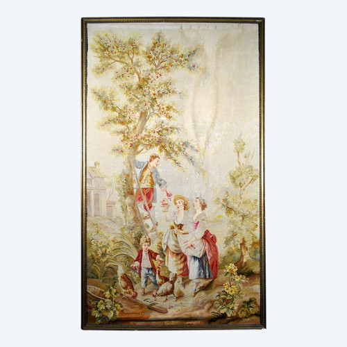 Aubusson Tapestry Late 19th Century