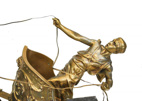 Carro romano, Domenech Pfeffer, scultura della fine del XIX secolo