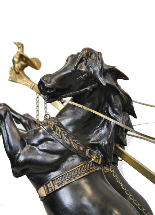 Carro romano, Domenech Pfeffer, scultura della fine del XIX secolo