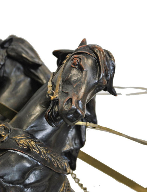 Carro romano, Domenech Pfeffer, scultura della fine del XIX secolo
