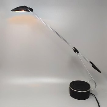 Superb halogen table lamp from the 1970s