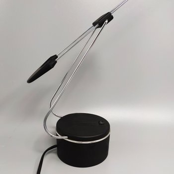 Superb halogen table lamp from the 1970s