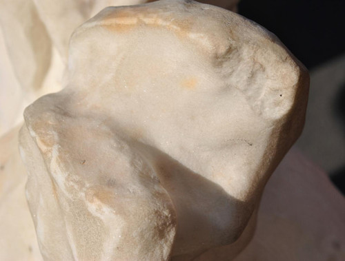 *Offre spéciale *Busti di giovani donne, marmo di Carrara, fine XIX secolo