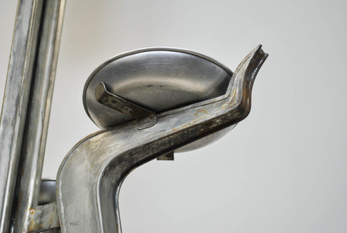Planter In Silver And Gold Brass, 1950s