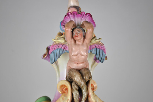 *Offre spéciale *Grande Aiguière En Porcelaine, Allemagne? XIXème Siècle