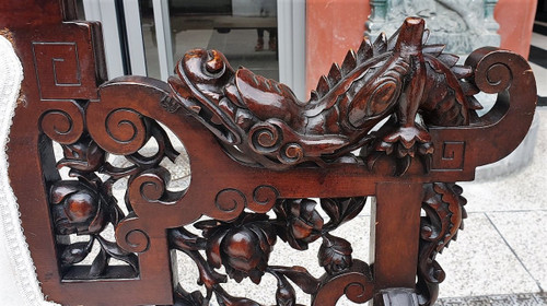*Offre spéciale *Perret & Vibert, Maison Des Bambous, Salon Japonisant, Fin XIXème