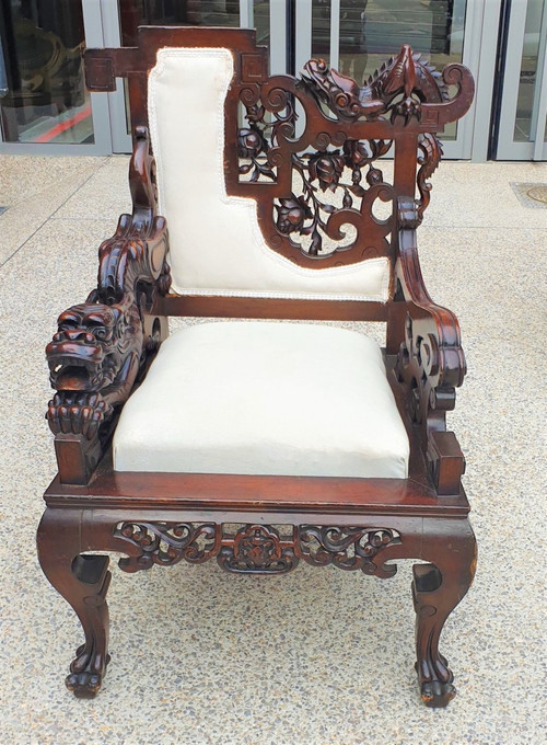 *Offre spéciale *Perret & Vibert, Maison Des Bambous, Salon Japonisant, Fin XIXème