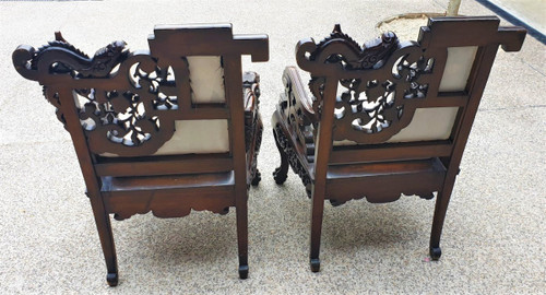 *Offre spéciale *Perret & Vibert, Maison Des Bambous, Salon Japonisant, Fin XIXème