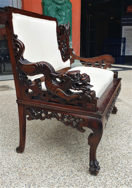 *Offre spéciale *Perret & Vibert, Maison Des Bambous, Salon Japonisant, Fin XIXème