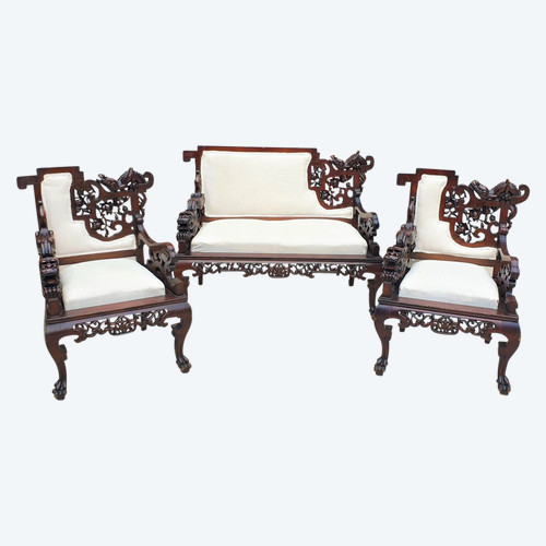 *Offre spéciale *Perret & Vibert, Maison Des Bambous, Salon Japonisant, Fin XIXème