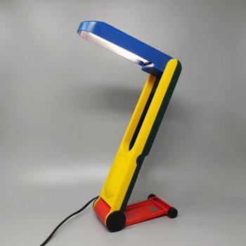 Superb table lamp from the 1980s by Benetton