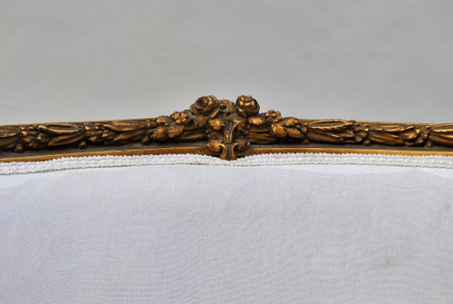 Marquise En Bois Doré, Style Louis XVI, XXème Siècle