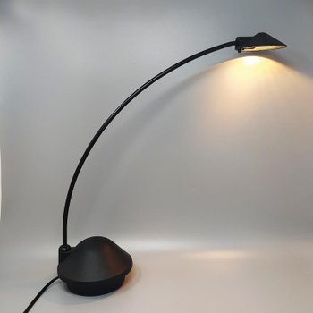 Superb halogen table lamp from the 1980s