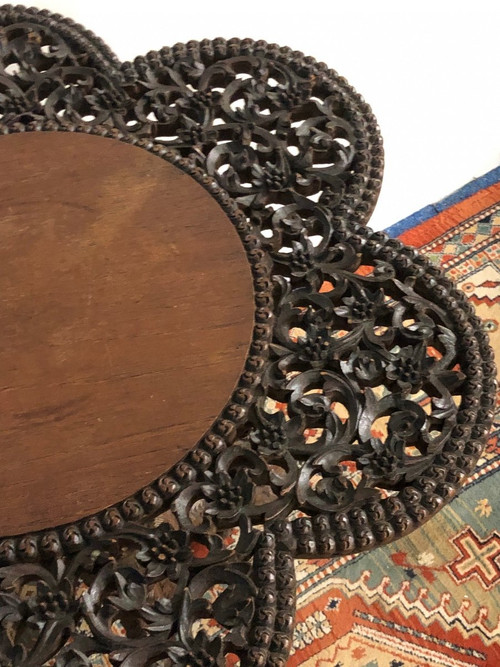 Tavolino Thai - Legno esotico, inizi del XX secolo