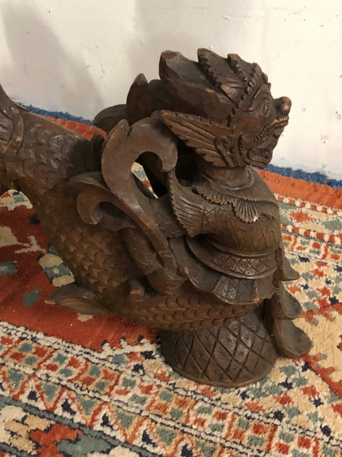 Tavolino Thai - Legno esotico, inizi del XX secolo