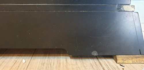 *Offre spéciale  * Egyptomania Trim, In Marble And Onyx, 19th Century