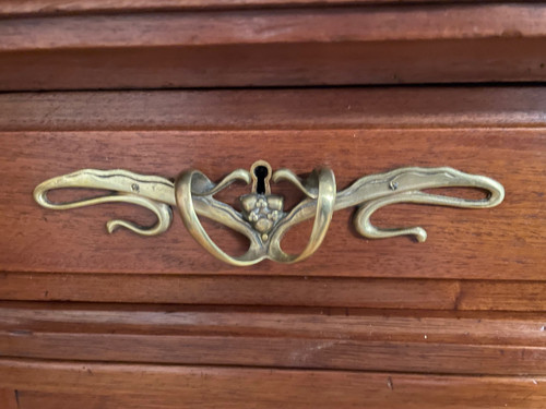 Bureau Majorelle Art Nouveau, modèle Hémisphères
