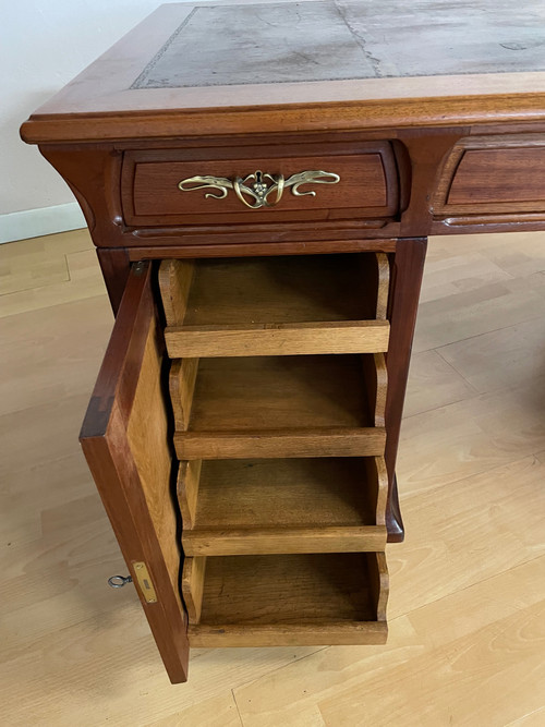 Bureau Majorelle Art Nouveau, modèle Hémisphères