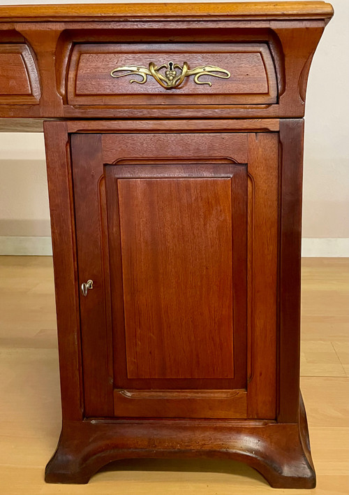 Bureau Majorelle Art Nouveau, modèle Hémisphères