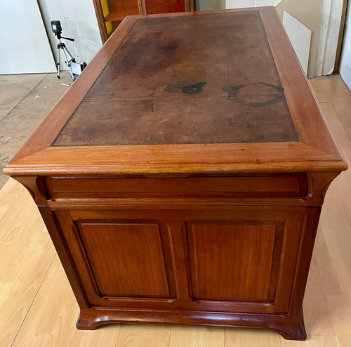 Bureau Majorelle Art Nouveau, modèle Hémisphères