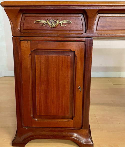 Bureau Majorelle Art Nouveau, modèle Hémisphères