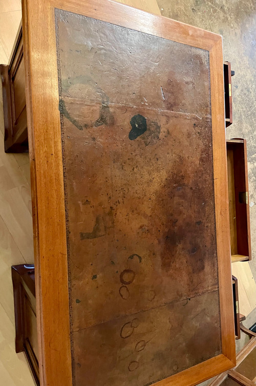 Bureau Majorelle Art Nouveau, modèle Hémisphères