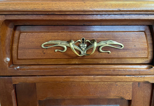 Bureau Majorelle Art Nouveau, modèle Hémisphères