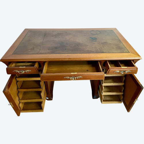 Majorelle Art Nouveau desk, Hemispheres model