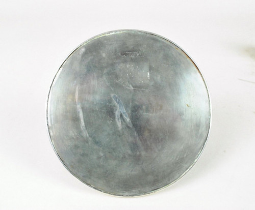 Inkwell And Matchbox In Enameled Silver Metal, Yamanaka, Art Deco 20th Century