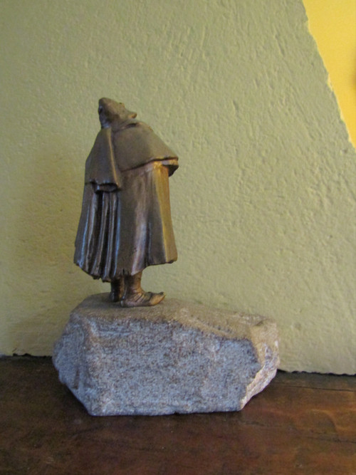 Pastore di bronzo