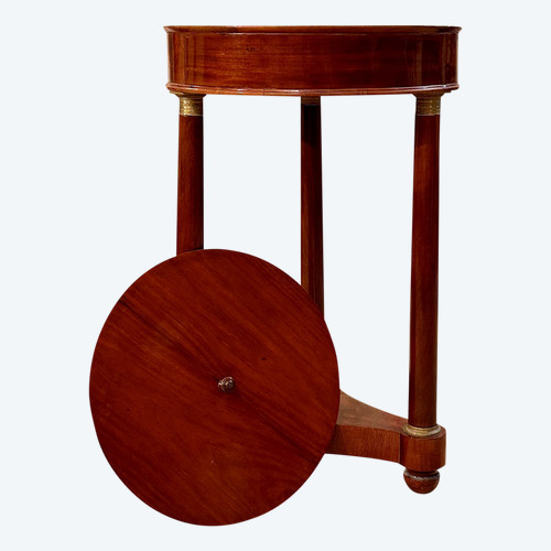 Empire Period Mahogany Planter About 1810
