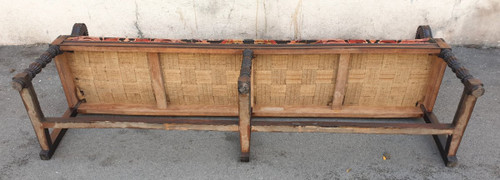 *Offre spéciale*Billardbank aus Palisander, Van Rycke, 19. Jahrhundert