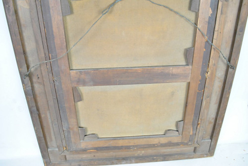Olio Su Tela, Scena Di Interno, Scuola Settentrionale, XIX Secolo