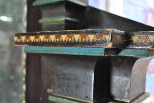 *Offre spéciale**Console + Miroir Egyptomanie,  Madrasa Craft School, Début XXème