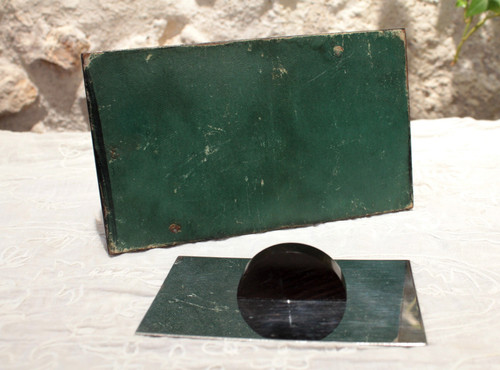 Art Deco rosewood and metal box circa 1930