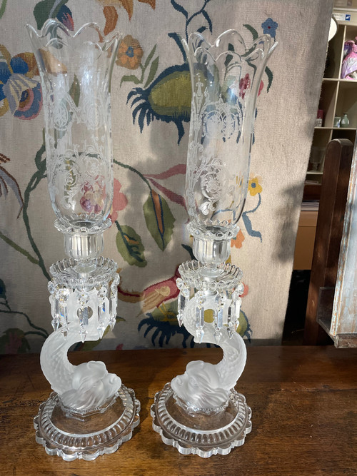 Baccarat-Teelichthalter