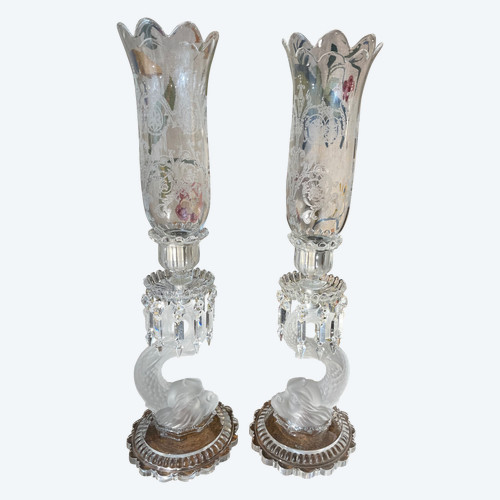 Baccarat-Teelichthalter