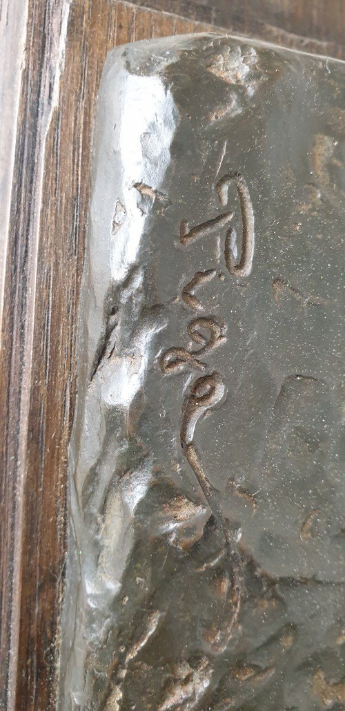 Piga, Steeplechase, Signed Bronze, 20th Century