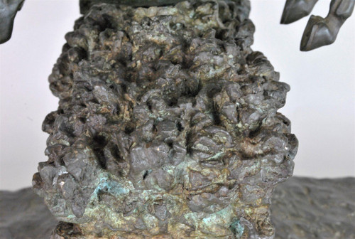 Piga, Steeplechase, Signed Bronze, 20th Century