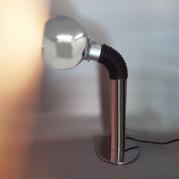 Superb original vintage table lamp from the 1970s by Zonca