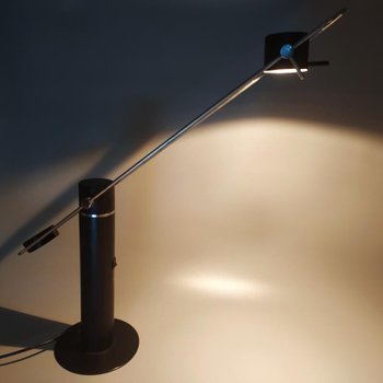 Années 1970 Superbe lampe de table halogène originale