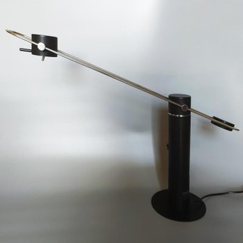 Années 1970 Superbe lampe de table halogène originale