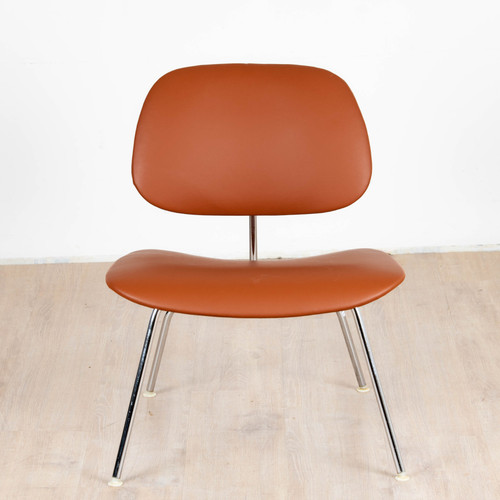 LCM leather low chair by Ray and Charles Eames circa 1960