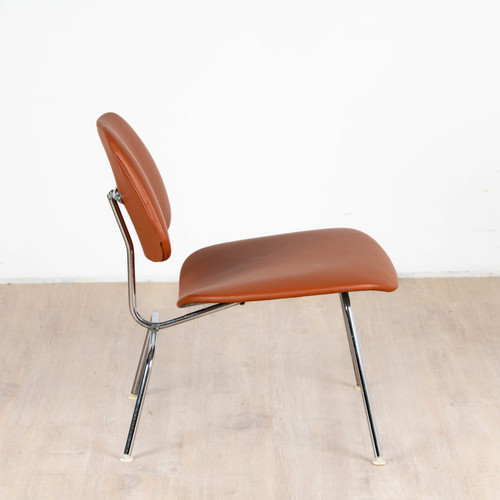 LCM leather low chair by Ray and Charles Eames circa 1960