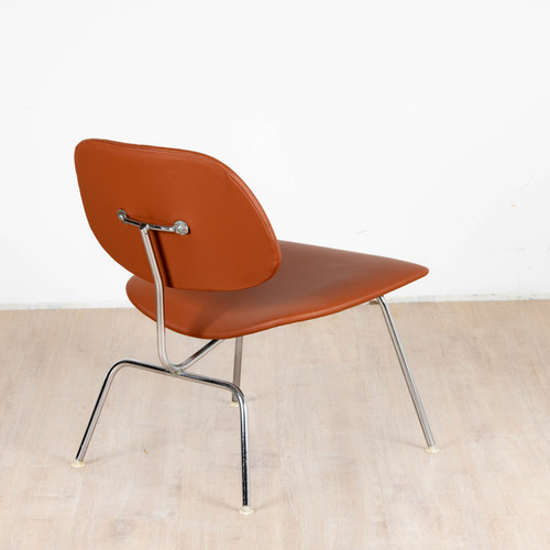 LCM leather low chair by Ray and Charles Eames circa 1960
